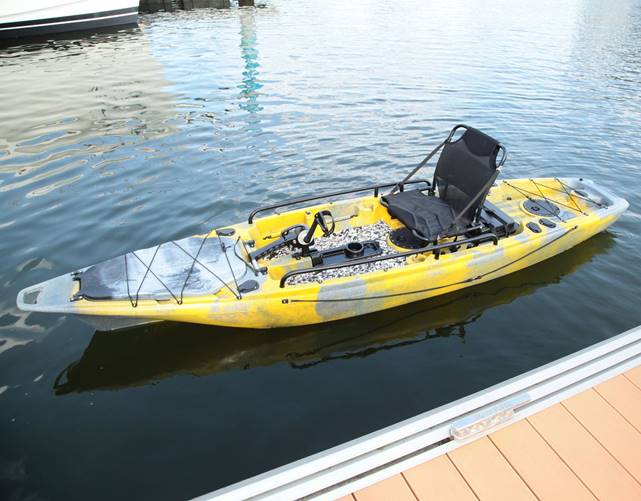Pedal Kayak, Electric Kayak, Boat